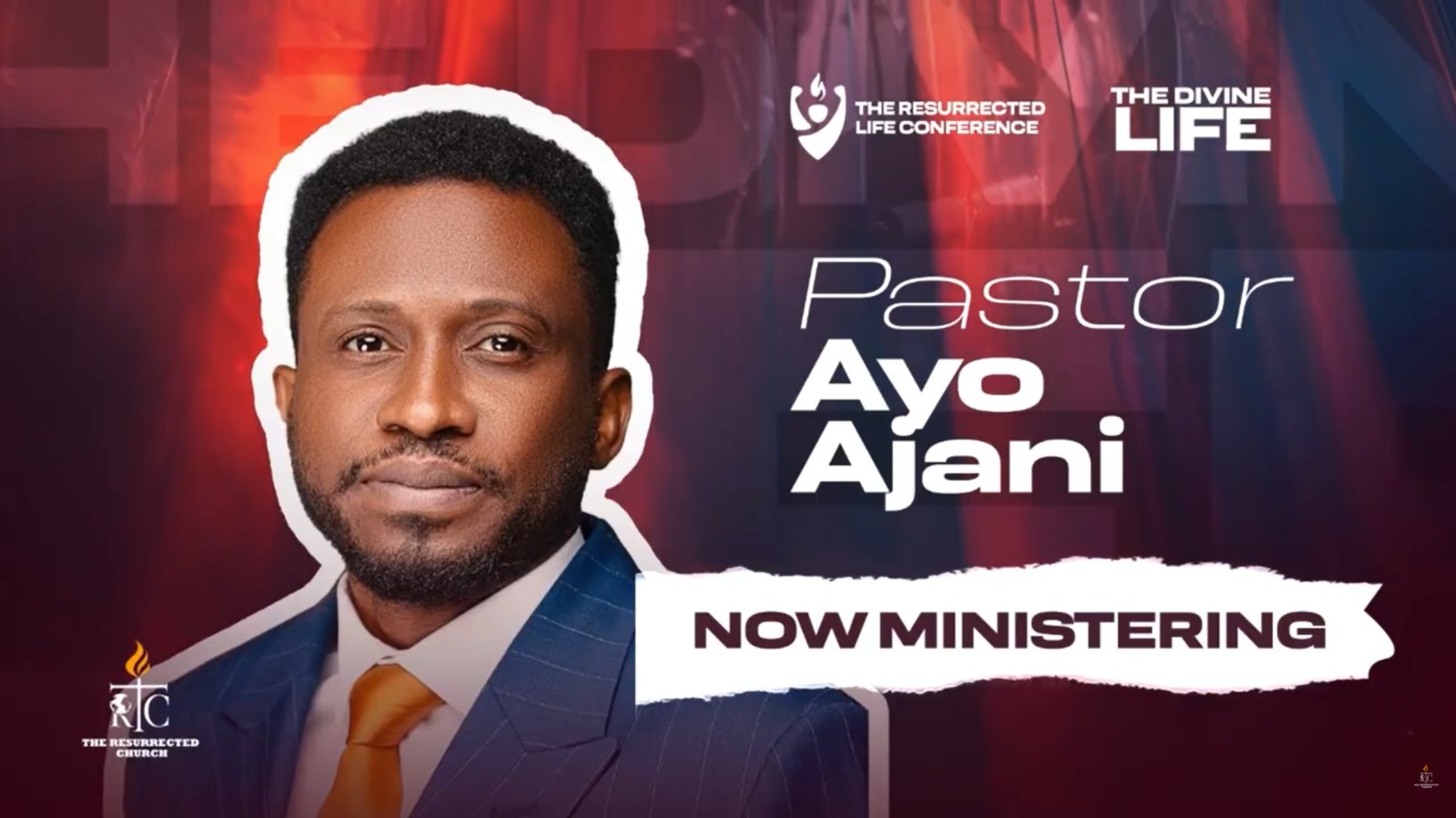 The Divine Life - Pastor Ayo Ajani
